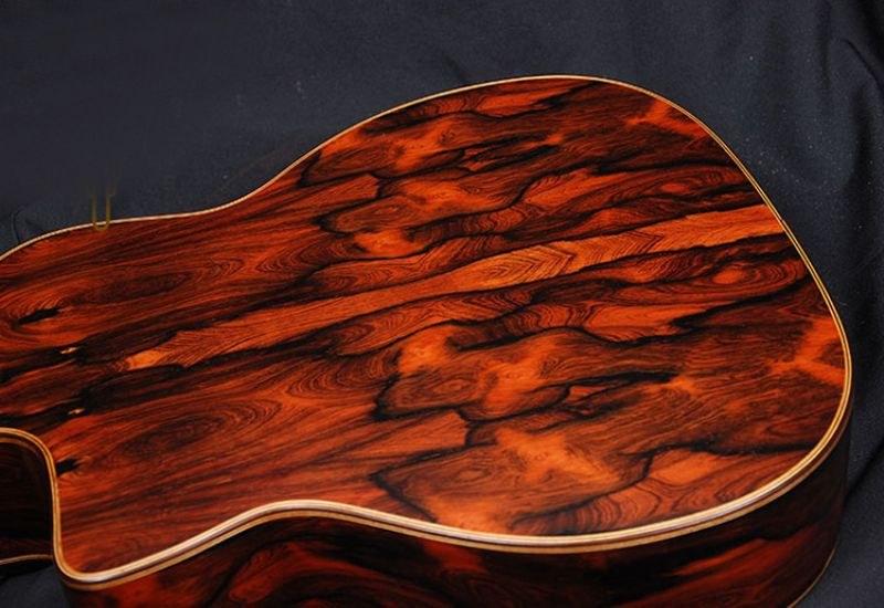 Instruments made of Brazilian rosewood