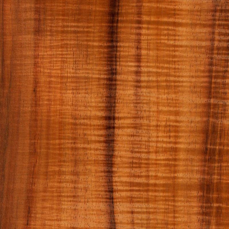 Hawaiian Acacia Tree Shadow Pattern Koa Figured