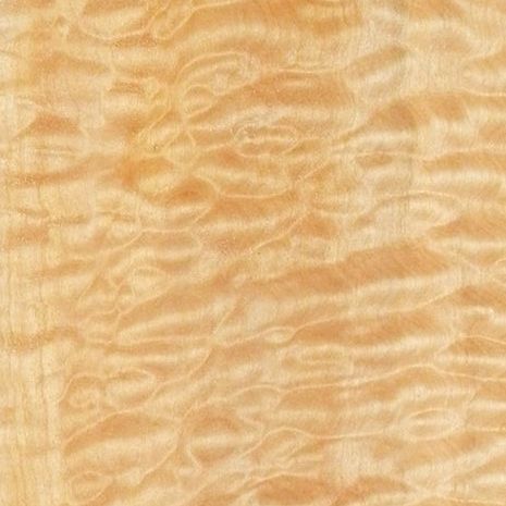 Maple Pommel with Maple Ball Pattern