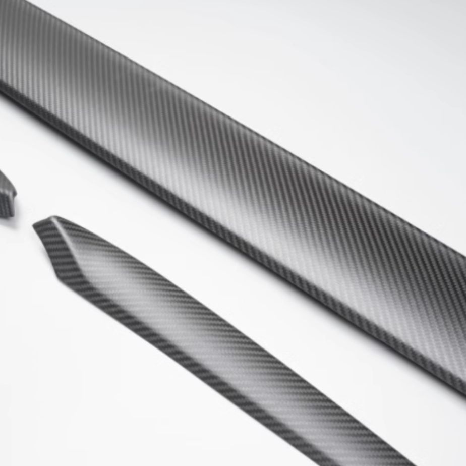 Carbon fiber decorative strip