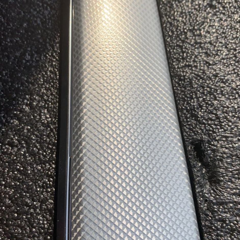 Real aluminum interior
