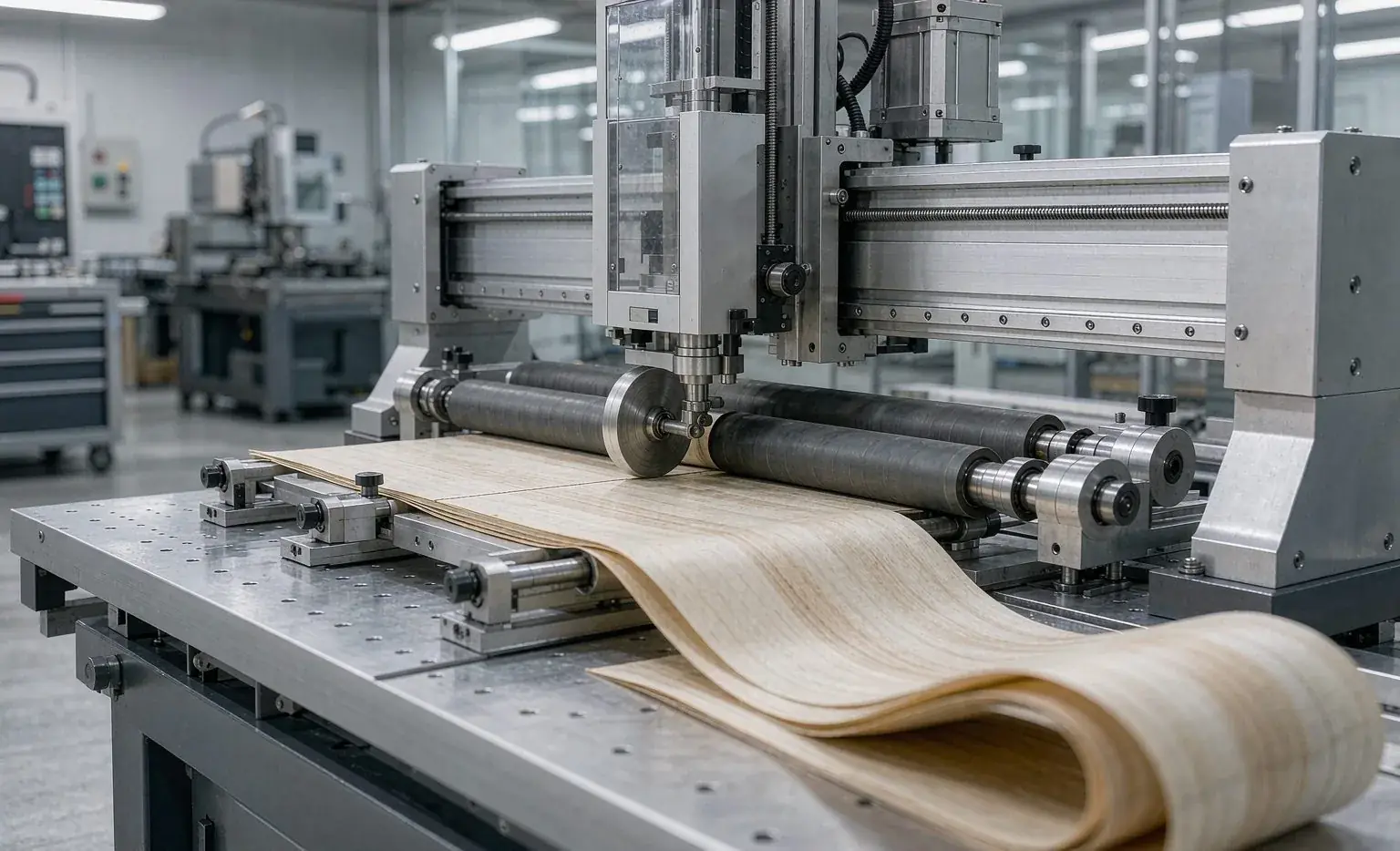Precision machining