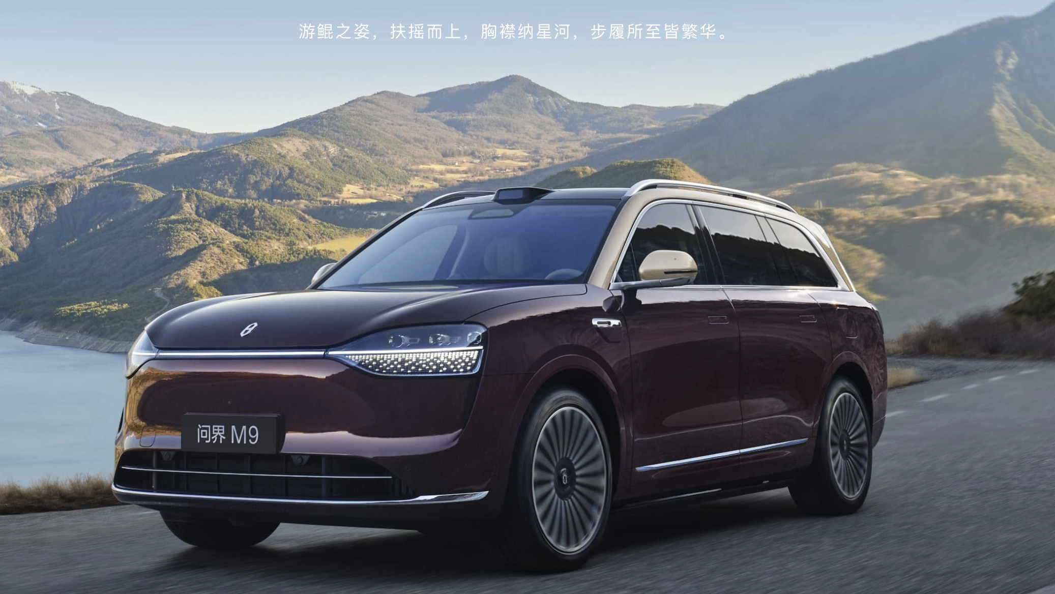 展海汽车与问界M9达成合作，展海天然木皮助力豪华座舱升级