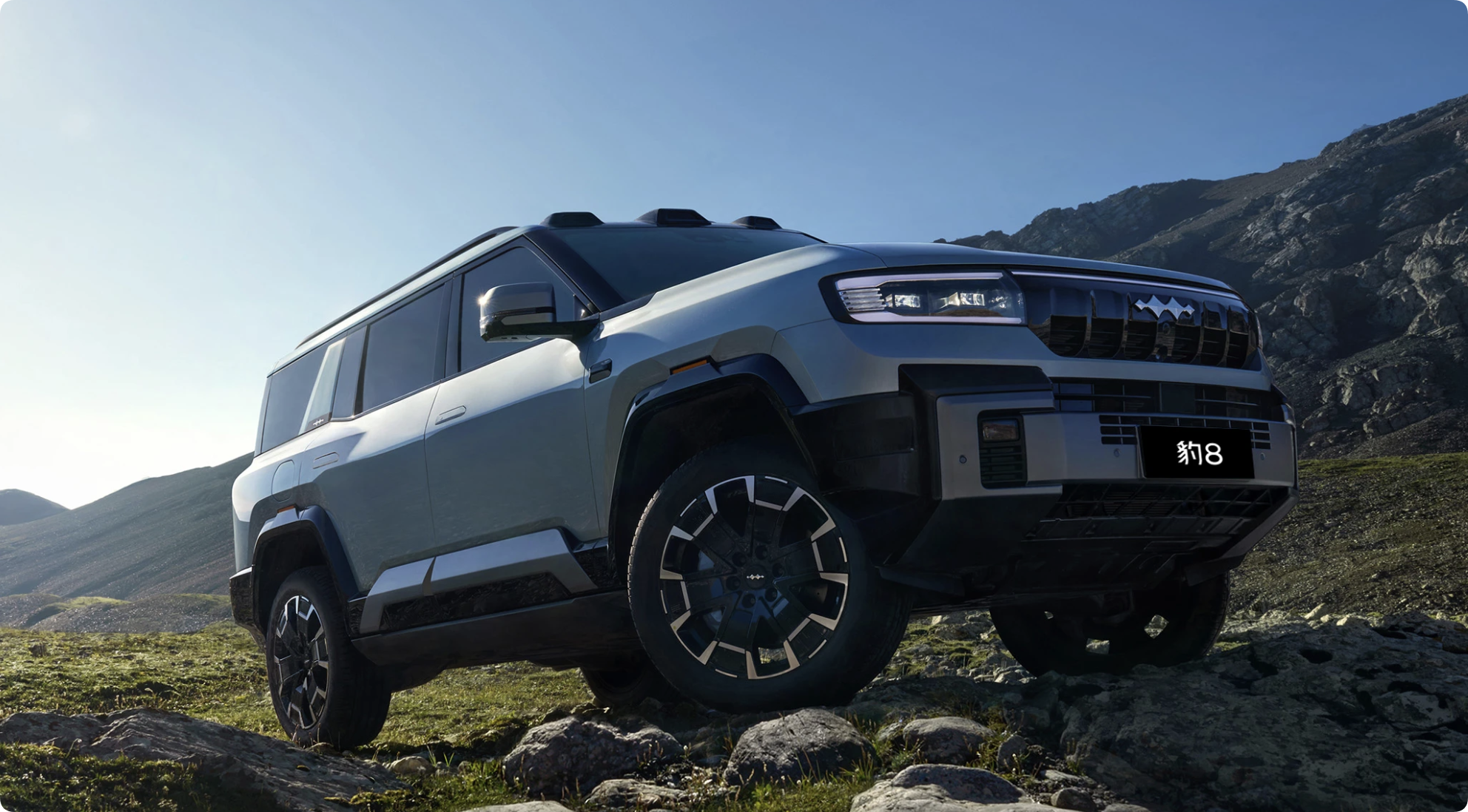 展海汽车科技为方程豹豹8提供真木木皮定制